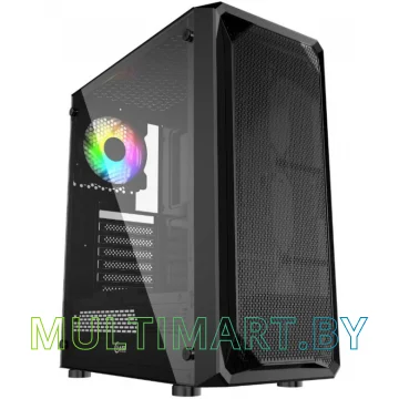 Корпус Powercase Mistral Z1 Mesh LED (CMIZB-L1)